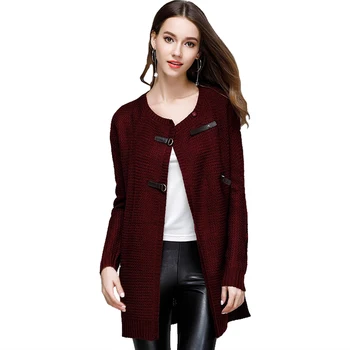

Women Knitted Cardigan Long Cardigans Sweaters Loose Open Stitch Sweaters 2018 Autumn Fashion Jumpers Solid Soft Femael Coats
