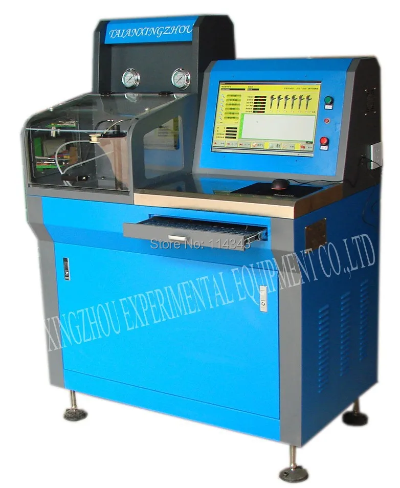 

flow sensor common rail injector test bench CRI300C