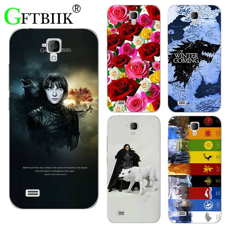 For Game Of Thrones 7 Case For Huawei Y560 Y5 Y560 L01 Cover Hard Plastic Printed Phone Back
