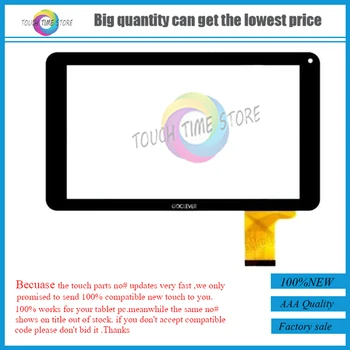 

New 9 inch Touch Screen Digitizer Glass For GoClever Quantum 900 Tablet 234*136mm Touch Panel Sensor Replacement Free Shipping