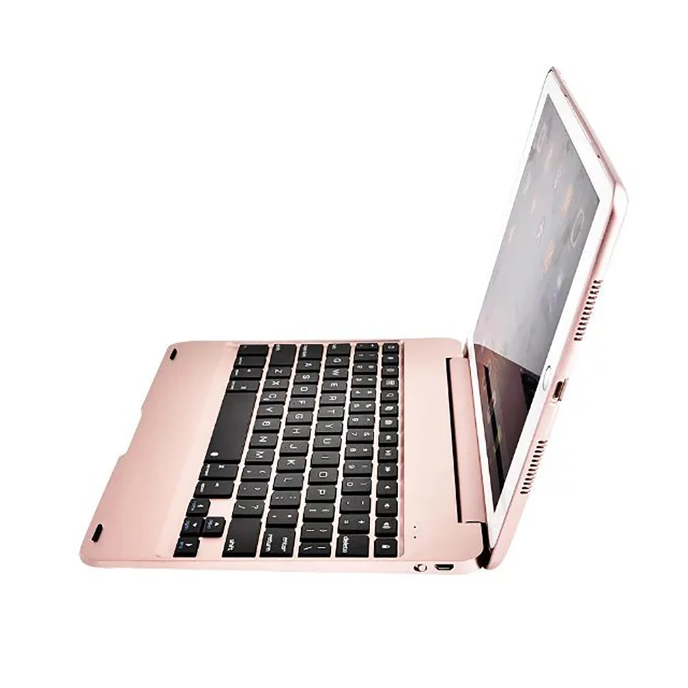 

Cover for Apple New iPad 9.7" 2017/2018 6th Generation Wireless Bluetooth Keyboard Case for iPad Air 1/2/Pro 9.7" Protect Shell