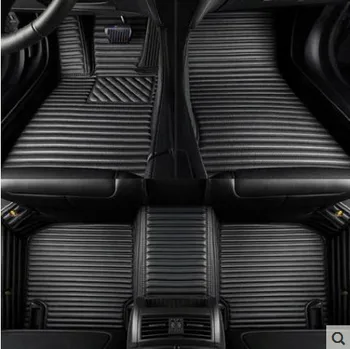 

Good quality mats! Custom special car floor mats for Dodge Journey 5 seats 2018-2009 waterproof durable carpets for Journey 2014