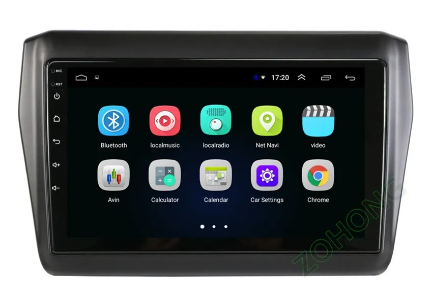 Best 9inch 2.5D Android 8.1 Car Multimedia Player For Suzuki Swift 2017 2018 2019 Car DVD GPS Navigation Stereo Radio Satnav BT wifi 16 Best 9inch 2.5D Android 8.1 Car Multimedia Player For Suzuki Swift 2017 2018 2019 Car DVD GPS Navigation Stereo Radio Satnav BT wifi 16