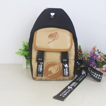 Аниме Феи хвост Cartoo модные милые феи хвост мужчины женщины досуг сумки PU грудь сумки уличная сумка