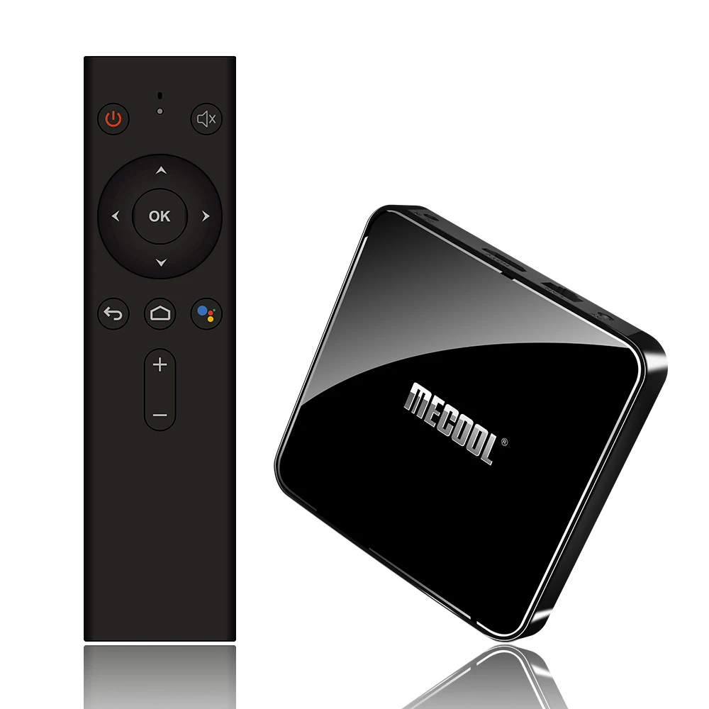 

Mecool KM3 Collective ATV TV Box 4G RAM 64G ROM Android 9.0 Amlogic S905X2 Quad core USB 3.0 2.4G/5G WIFI Bluetooth HDMI RJ45
