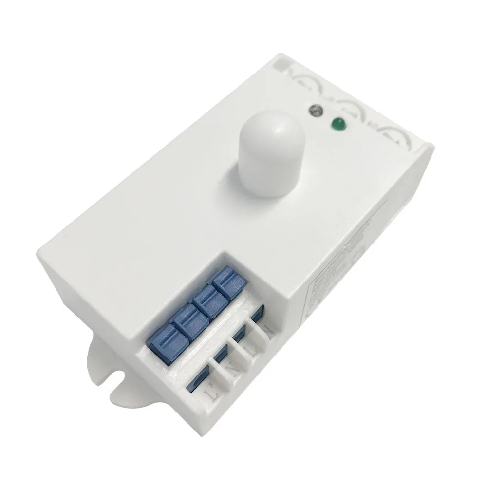 

220-240V 5.8GHz PIR switch module smart optical tunable microwave radar motion sensor Ceiling Recessed Wall