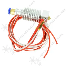 10 шт.-пульт дистанционного E3D-v5-(головка 3D-принтера)-0,2 мм-размер сопла и 1,75 мм-размер нити