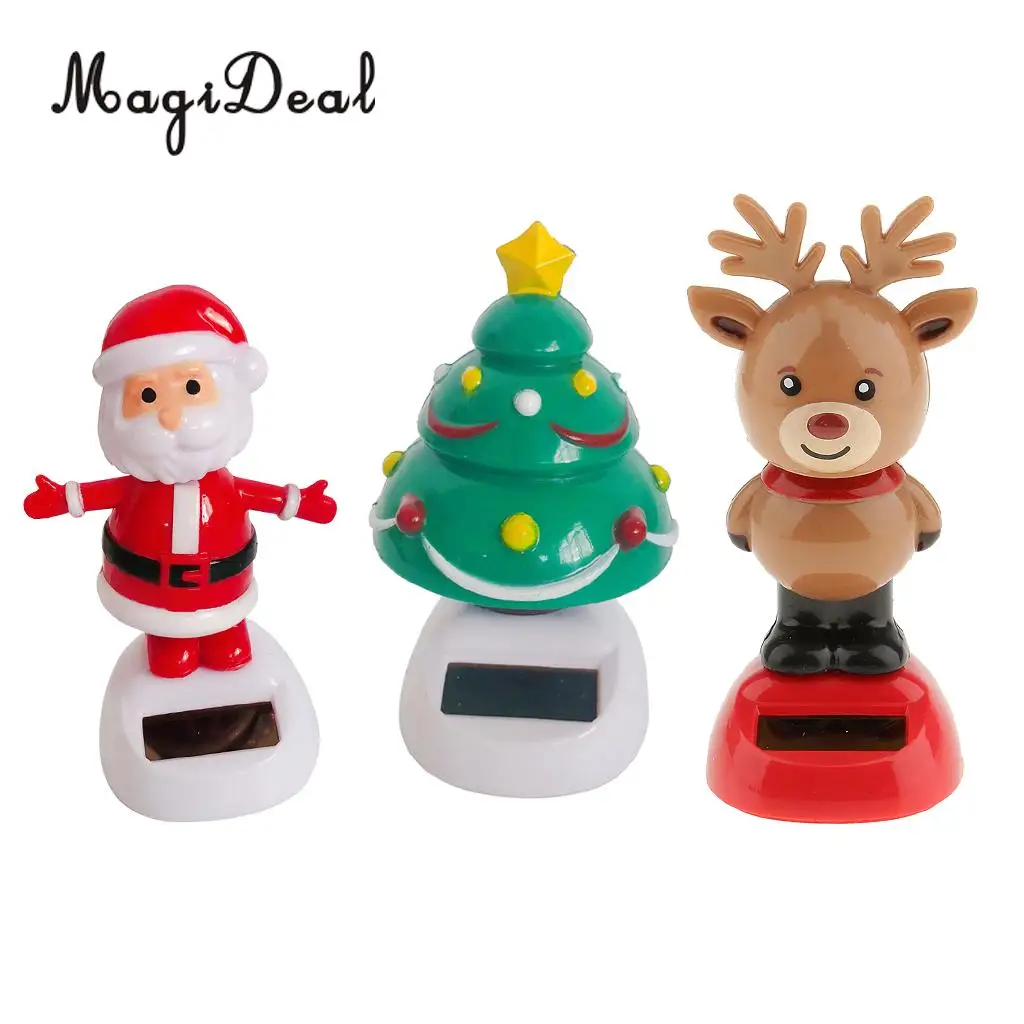 solar bobble head
