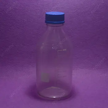

1000mL Reagent Bottle with Cap Autoclavable, Heavy Wall,lab Glassware
