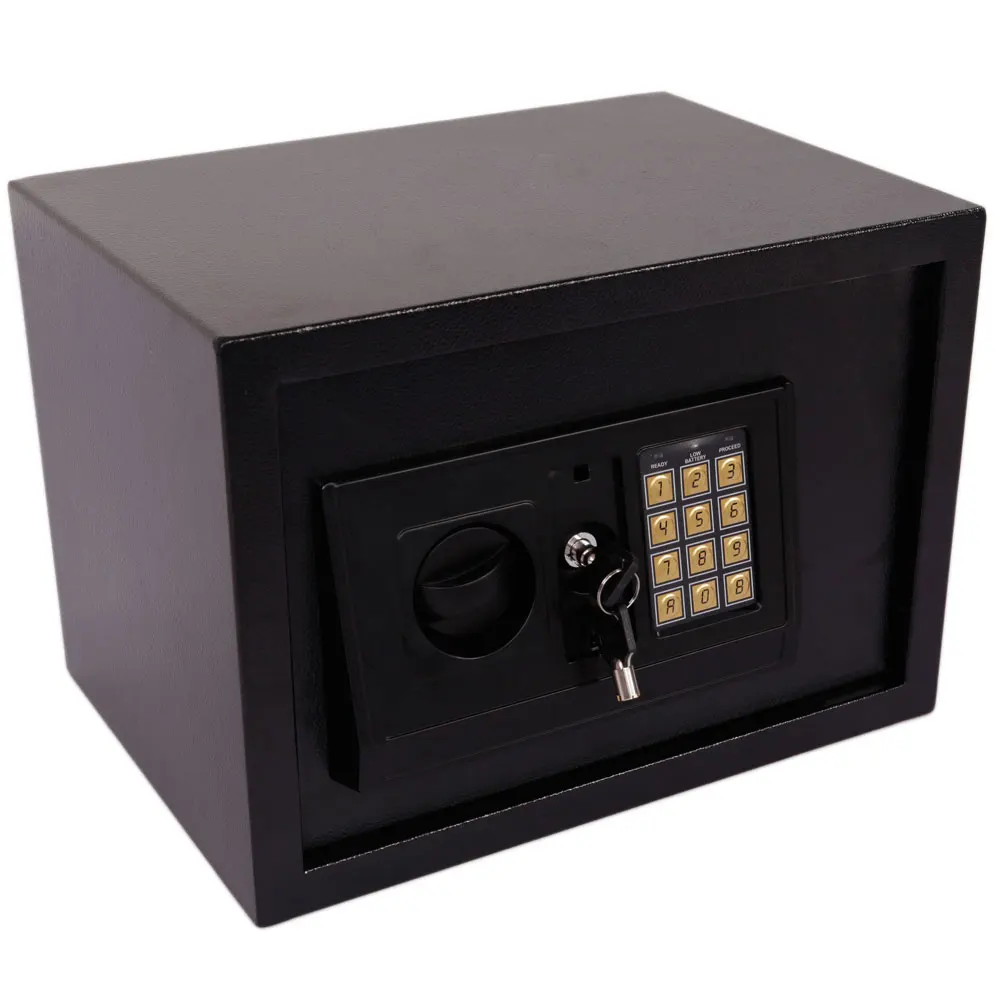 Small Size Electronic Money Box Digital Code Safe Cash Box Home Office