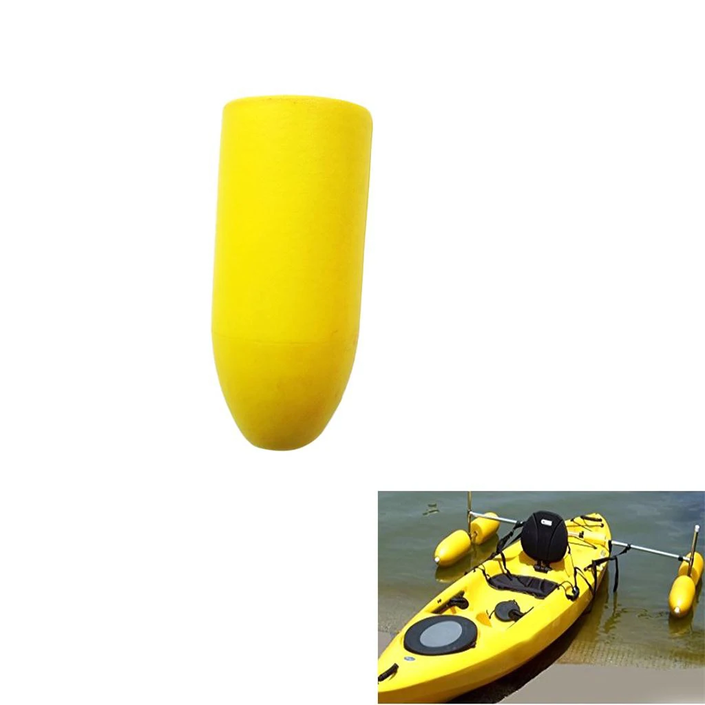 4Pcs Inflatable Floating Outrigger Stabilizer for Kayak Canoe Boat Buoy Float Standing Water Float Buoy Fishing Accessories 27cm