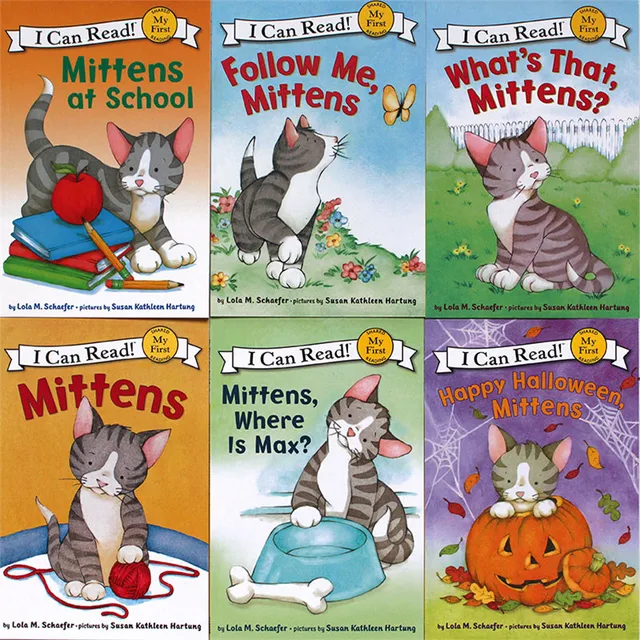 6 libros puedo leer mi primera lectura mitones clásica
