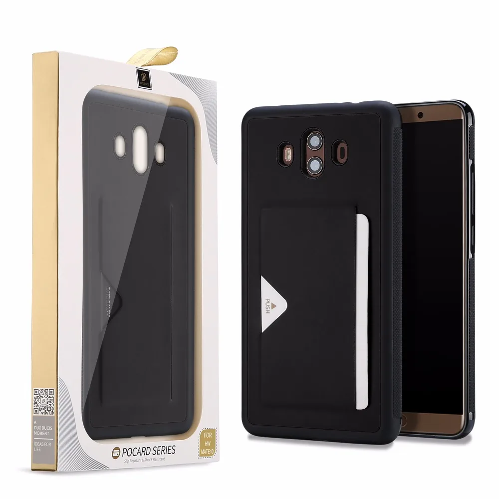 Чехол Кошелек для huawei mate 10 5 9 &quotиз искусственной кожи TPU бампер полный Защита