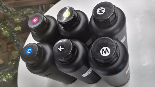 Best Price 4 color with 2 white UV ink 6*500ml per set High quality UV ink for UV Printer Best Price 4 color with 2 white UV ink 6*500ml per set High quality UV ink for UV Printer