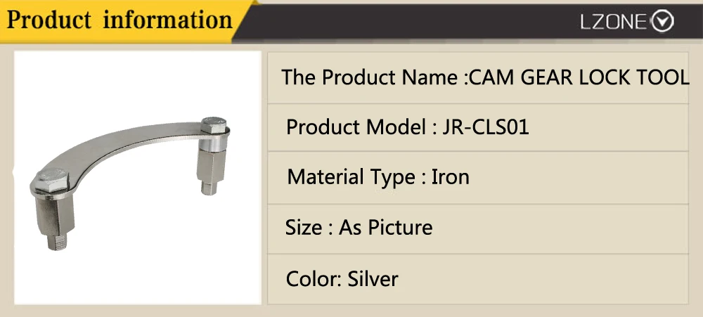 LZONE-Cam механизм блокировки/camlock инструмент для Subaru IMPREZA WRX STI 2.0L или 2.5L DOHC EJ205, EJ207, EJ255, EJ25 FXT, LGT OBXT