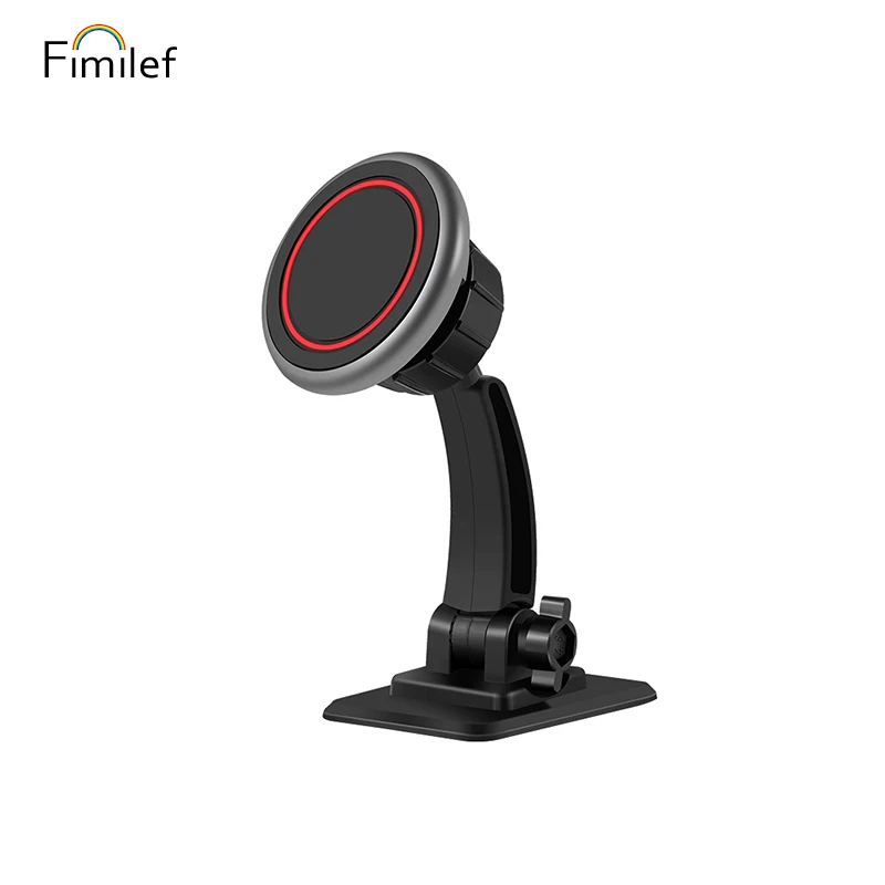

Fimilef Compact Magnetic Mount Holder Stick on Car Interior Universal Mobile Phone Magnet Grip Dash Board Cell Phones Holders