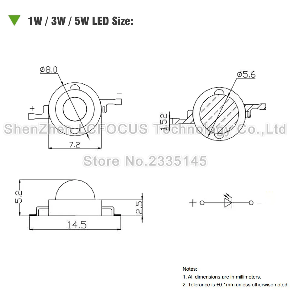 Высокомощный светодиодный чип 5 Вт Cyan 490 495NM COB диод SMD для DIY 20 30 50 100 прожектор