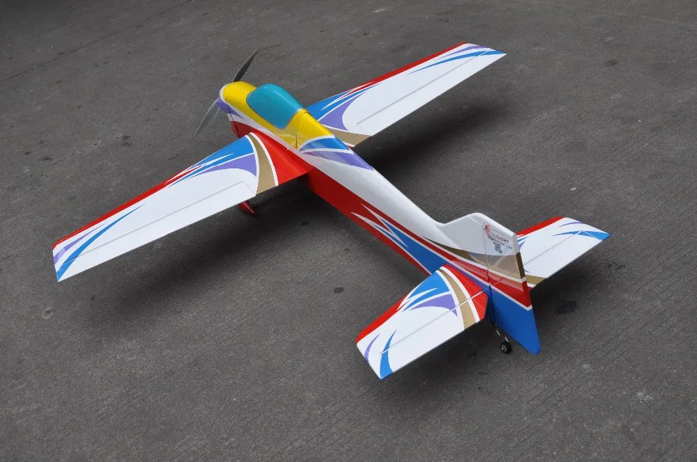 Buy Flight Model Electric RC Remote Control Airplane Model Magpie 59" Aircraft