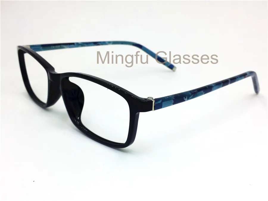 Ацетат TR90 очки полная оправа оптическая оправа рецепт очки студенческие прямоугольные очки для мужчин очки для глаз 21606