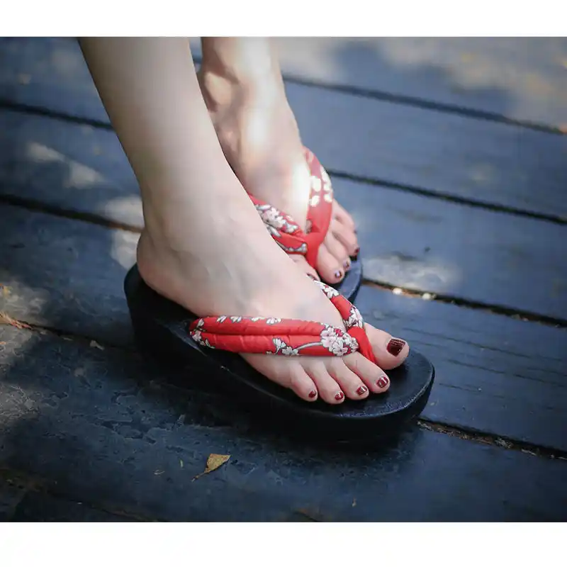 women's geta sandals