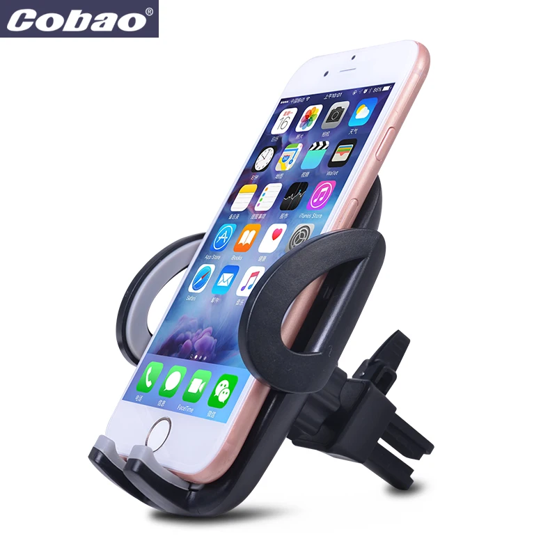 Cobao Car mobile phone holder 360 Degree universal car air vent phone