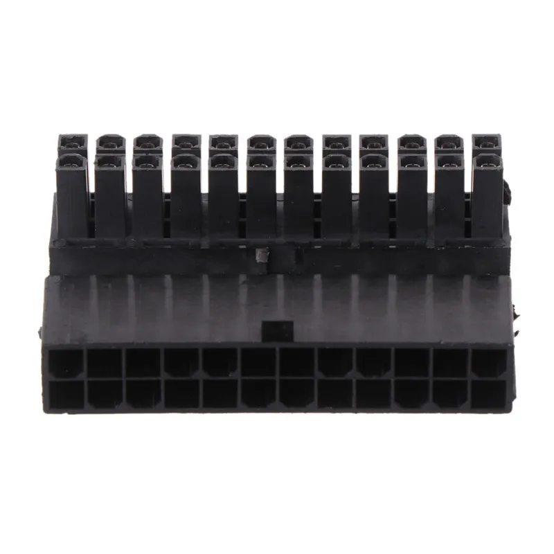 ATX 24Pin الإناث إلى 24pin الذكور زاوية الحق محول ل حاسوب شخصي مكتبي امدادات الطاقة ل تغيير ATX 24PIN كابل C26