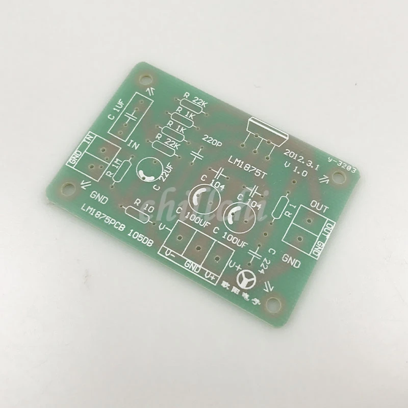 4 шт/LM1875 PCB 105db (подойдет как для повседневной носки так)|lm1875|pcb |