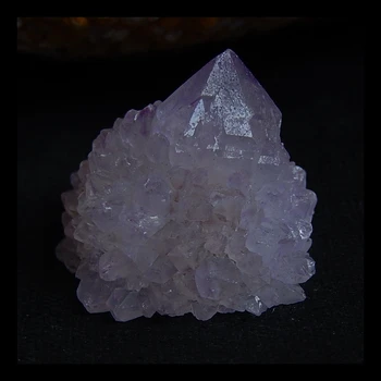 

Natural Stone Faceted Drusy Amethyst Cabochon,21*21*17mm,7.3g semiprecious stone cabochon fine jewelry charm bijou