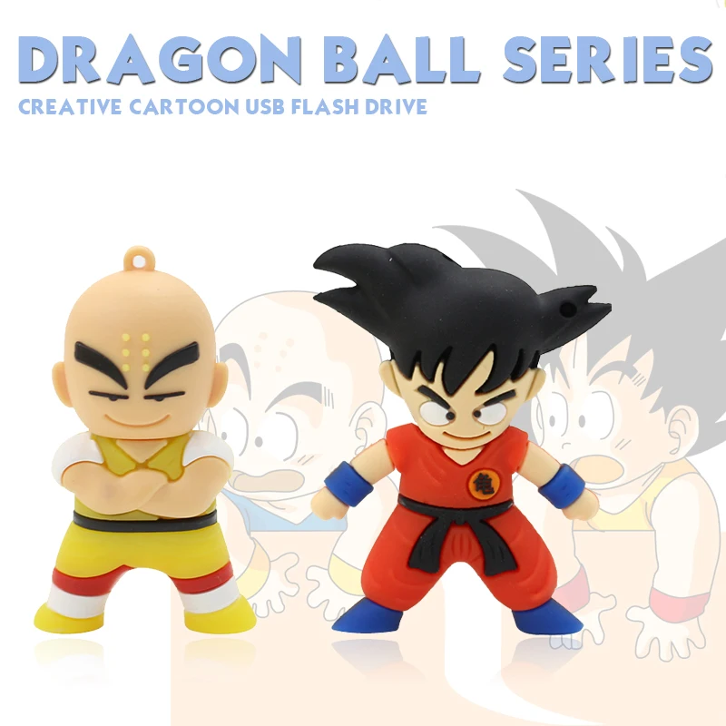 

Dragon Ball Gift USB Flash Drive Cute Gift Pen Drive Creative USB 2.0 Flash Memory Stick 64GB 32GB 16GB 8GB 4GB 2GB