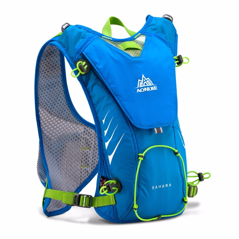 Outdoor Hydration Vest Pack Running Water Bag Marathon Cycling Hiking Backpack