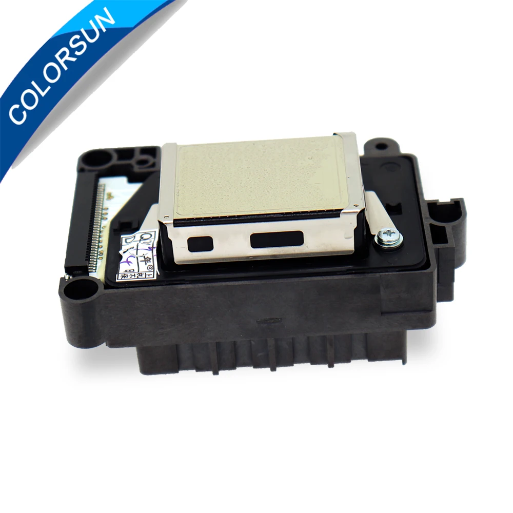 Новая дизайнерская печатающая головка Colorsun F189010 DX7 на основе растворителя для Epson