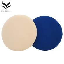 Спонж для макияжа, косметическая пудра, косметический спонж, Круглый, двухсторонний, не латексный, воздушная подушка, спонж, Eponge Maquillage