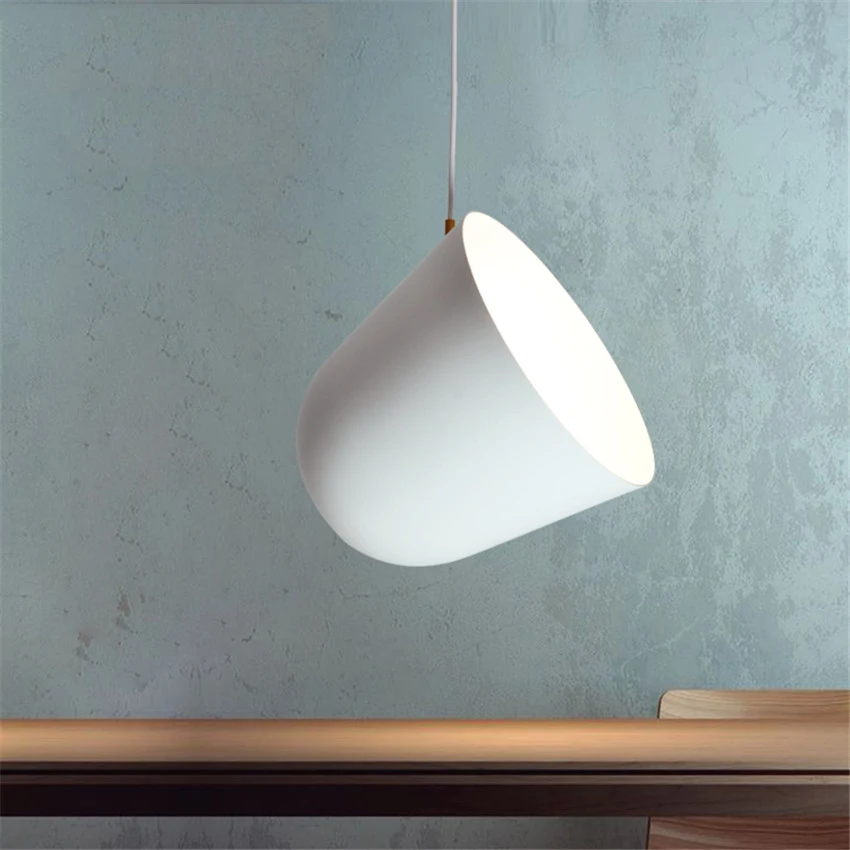 

Nordic Modern Creative Led Pendant Lights Fashion Personality Pendant Lamp Living room bedroom Droplight for Home Lighting Deco