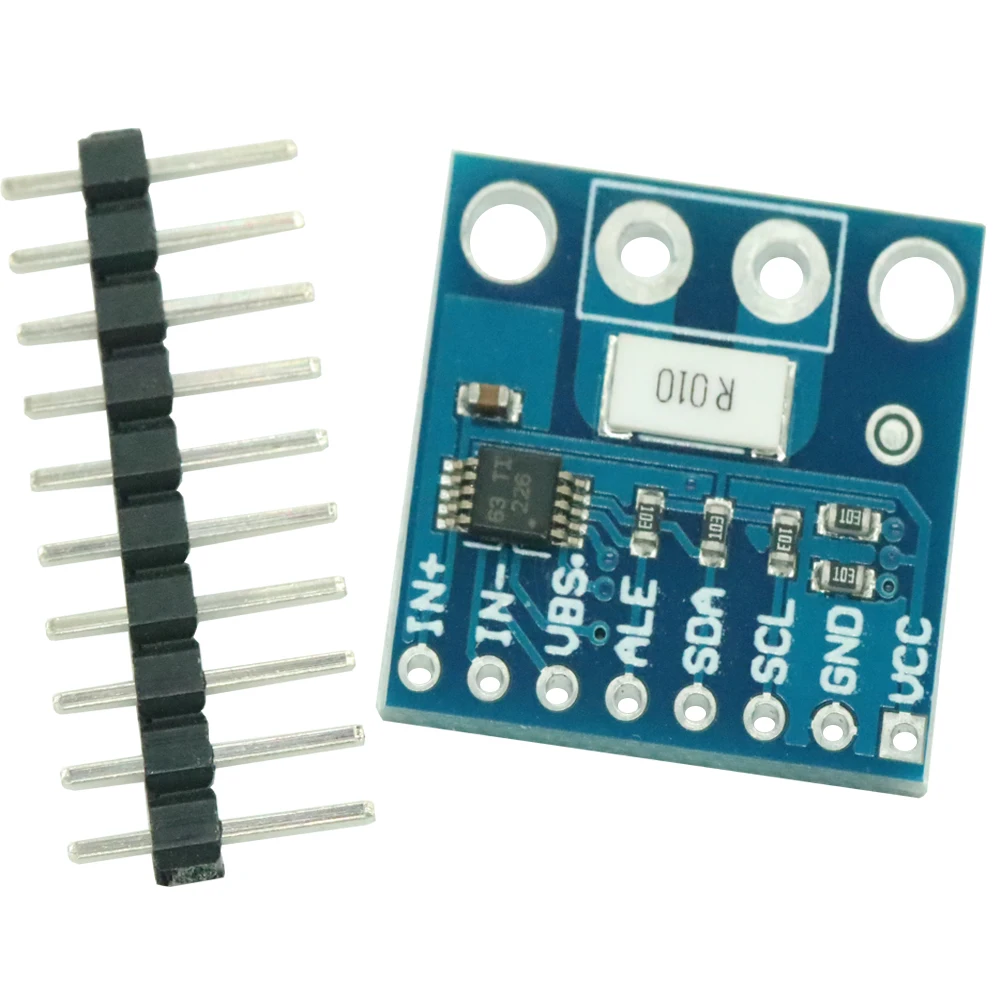 

1PCS INA226 High or Low-Side Measurement Bi-Directional Current and Power Monitor