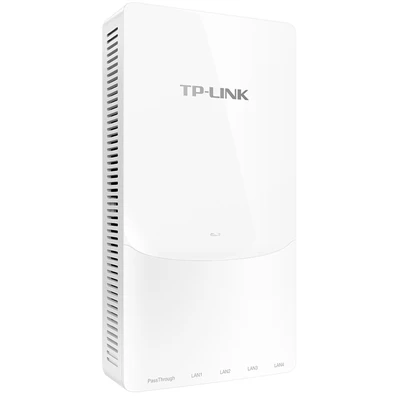 Tplink 2.4 ГГц+ 5 ГГц 1750 Мбит/с в стены AP для Wi-Fi проекта Крытый AP 802.11ac точка доступа Wi-Fi POE Питание, 1000 м RJ45 Порты и разъёмы* 7