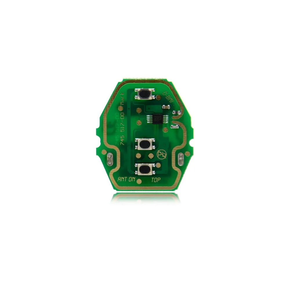 Keyless Entry Remote Control 5pcs/lot Keyless Entry EWS Remote Control Circuit Board 3 Button 315MHZ/433 for BMW E46