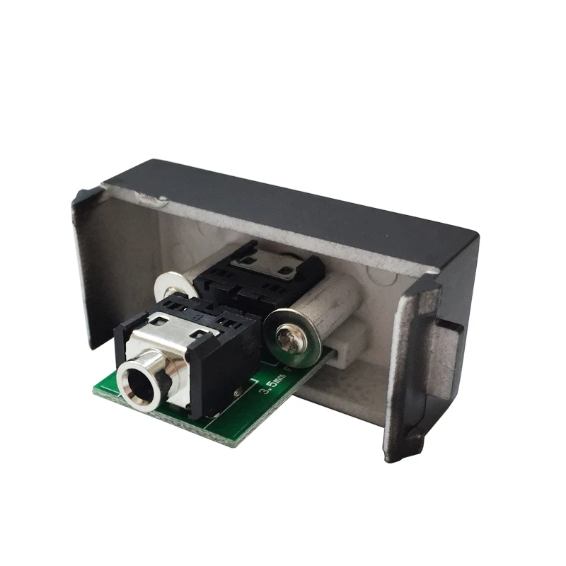 Black Color 3.5mm Audio Jack Slot pic 2
