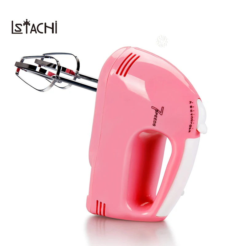 

LSTACHi 220V Hand Electric Food Mixer Operated Mini Cream Mayonnaise Frother Drink Milk Mixer Maker Food Blender