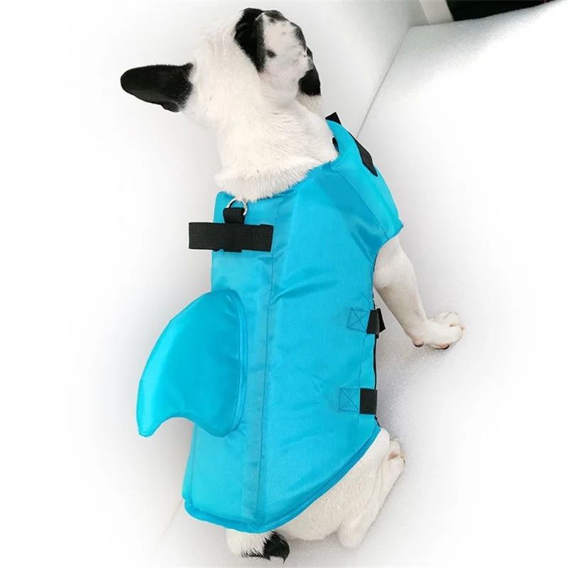Спасательный жилет для собак, безопасная одежда для домашних животных, летняя одежда для плавания, купальный костюм, плавающий жилет для плавания для собак