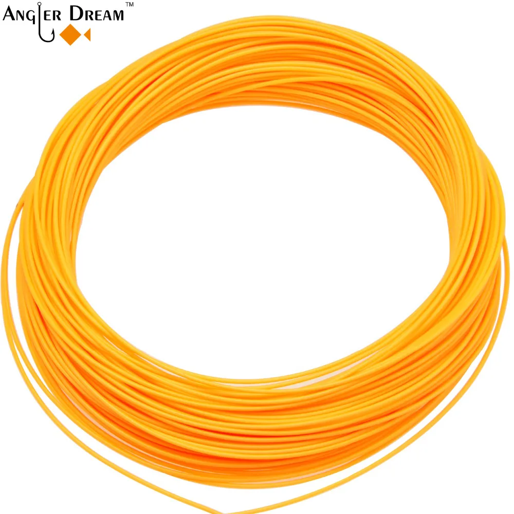 Running Line Level 100FT Fly Fishing Line Floating Fly Line Diameter 0.