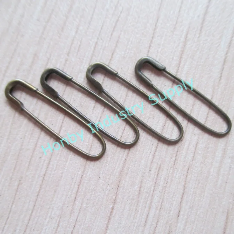 bronze U pin2
