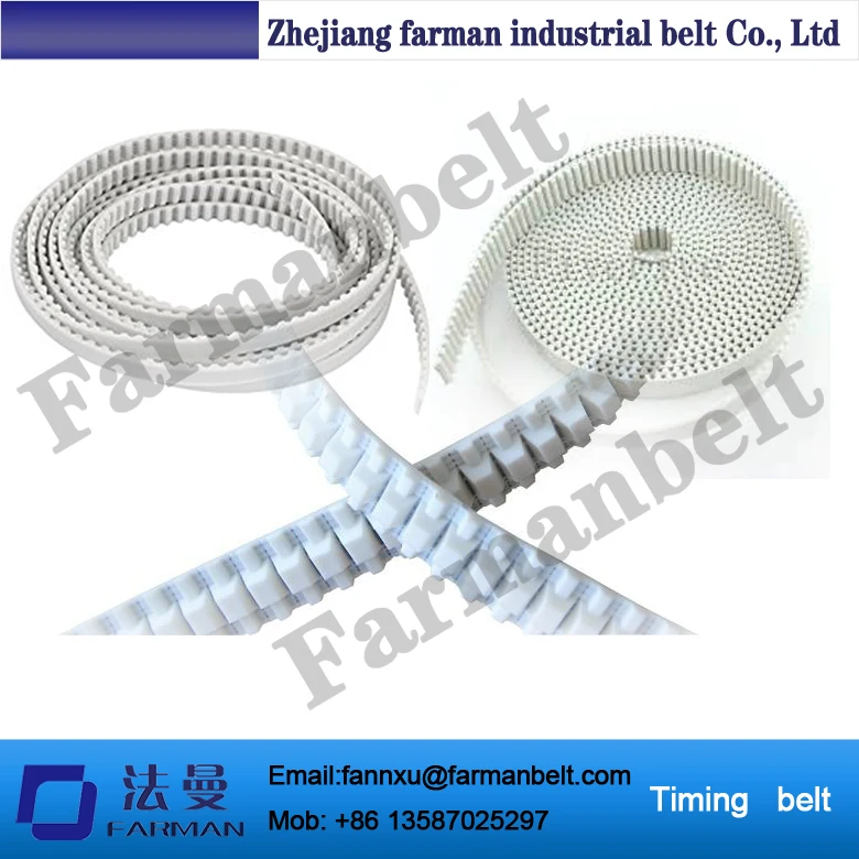 

Pu Jointed Belt At10k13 With Guide In The Middle Belt