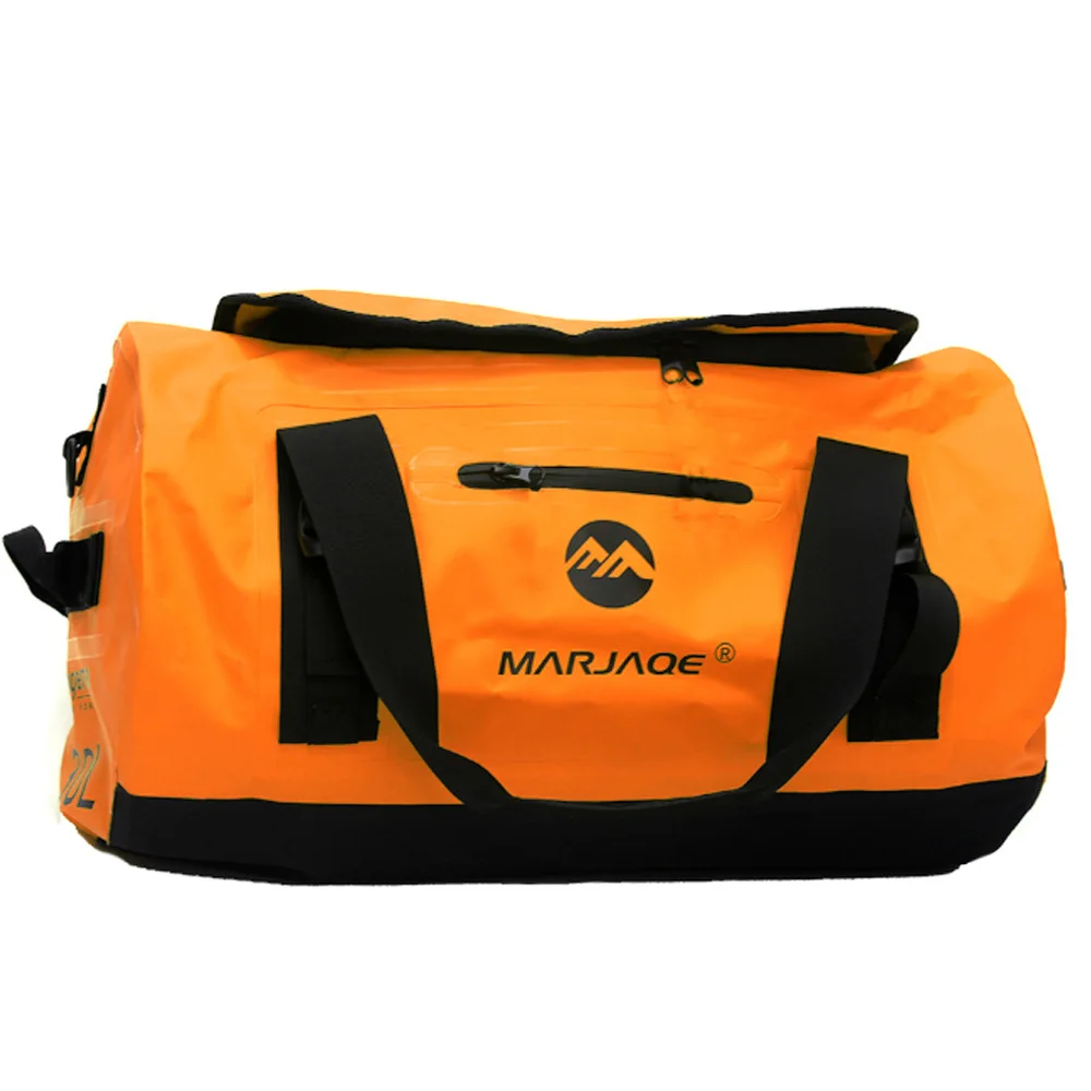 30L Kayak Duffle Bag Waterproof Dry Bag Backpack Saddle Luggage - Main Image