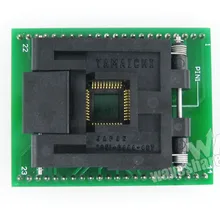 Waveshare QFP44 к DIP44(A) yamichi IC программист адаптер тестовое гнездо 0,8 мм шаг для QFP44/TQFP44/FQFP44/PQFP44 посылка