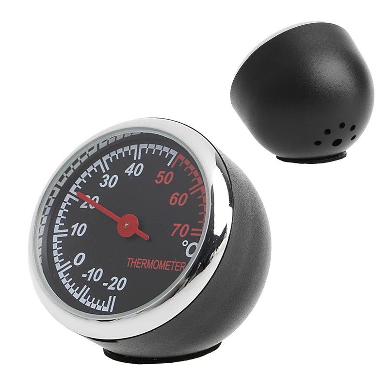 1 шт. DC 12 В измеритель температуры автомобиля инструмент автомобильный механический указатель цифровой термометр