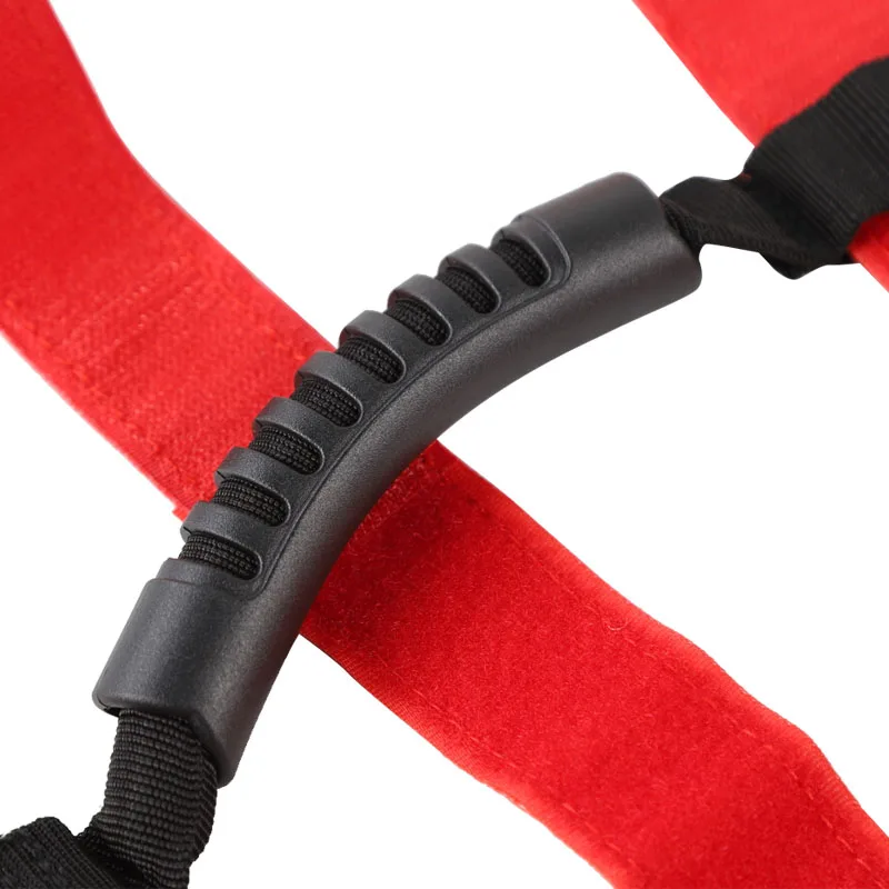 1PCS 2PCS Roll Bar Grab Handles For Jeep Wrangler Accessorise TJ JK YJ 4x4WD Roll Bar Mount Side Grab Handle Handles Kit (29)
