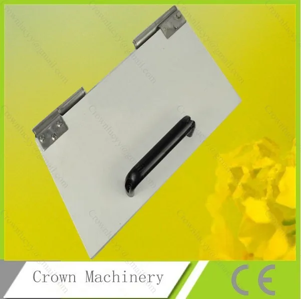 

240*460mm Beeswax Comb Foundation Mold Stamping Machine