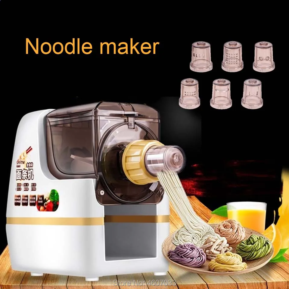  Electric Noodle Press Machine Spaghetti Pasta Maker Dough Cutter vegetable Noodles for home kitchen - 4000013520265