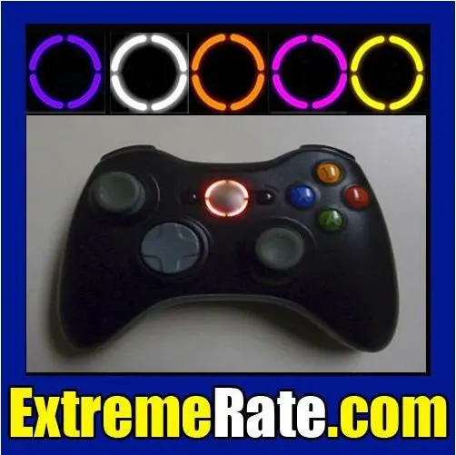 0603 SMD for Xbox 360 Controller / Console ROL LED Lights Mod Kit + 7