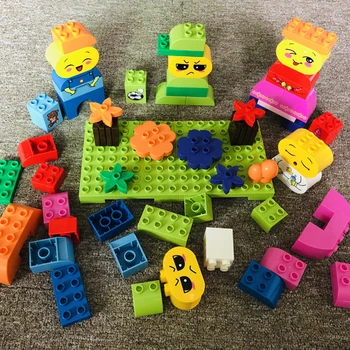 

for Arpita Jainii Big Bricks Parts DIY Bulk Building Blocks without original box